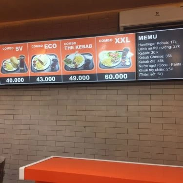 Tổng hợp- Quán Ăn The Kebab - Fastfood & Drink