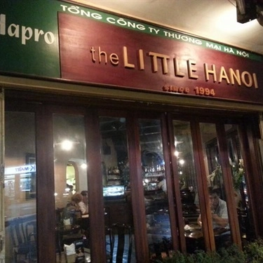 Tổng hợp- Nhà Hàng The Little Hanoi - Hàng Gai