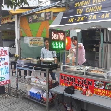 Tổng hợp- Quán Ăn Sushi Viên 1K - The Moon