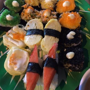 Món ăn- Quán Ăn Sushi Viên 1K - The Moon