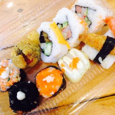 Món ăn- Quán Ăn Sushi Viên 1K - The Moon