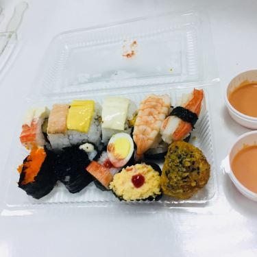 Tổng hợp- Quán Ăn Sushi Viên 1K - The Moon