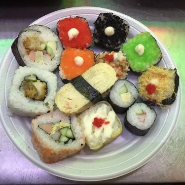 Món ăn- Quán Ăn Sushi Viên 1K - The Moon