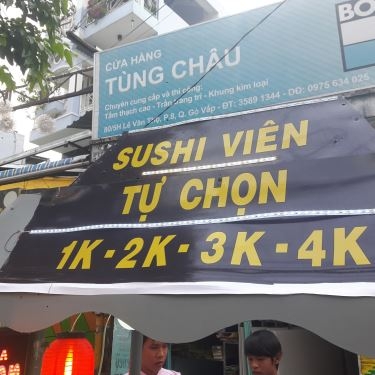 Tổng hợp- Quán Ăn Sushi Viên 1K - The Moon