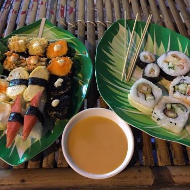 Món ăn- Quán Ăn Sushi Viên 1K - The Moon