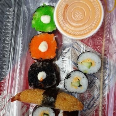 Món ăn- Quán Ăn Sushi Viên 1K - The Moon