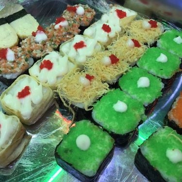 Món ăn- Quán Ăn Sushi Viên 1K - The Moon