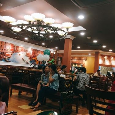 Không gian- Nhà Hàng The Pizza Company - Lê Văn Quới