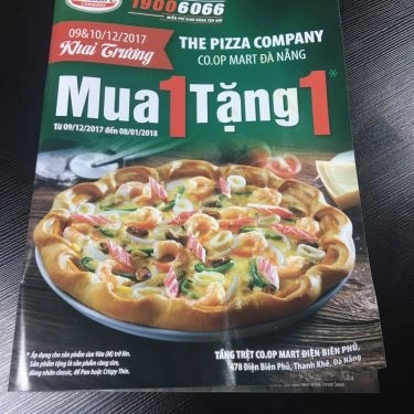 Tổng hợp- Quán Ăn The Pizza Company - Co.opMart Đà Nẵng