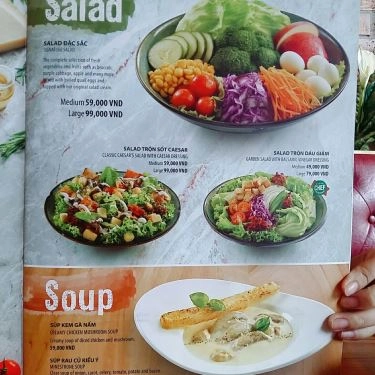 Tổng hợp- Nhà Hàng The Pizza Company - Sense City