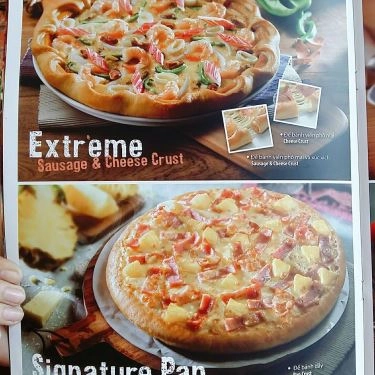Thực đơn- Nhà Hàng The Pizza Company - Sense City