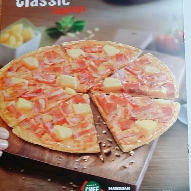 Thực đơn- Nhà Hàng The Pizza Company - Sense City