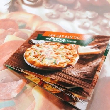Tổng hợp- Nhà Hàng The Pizza Company - Sense City
