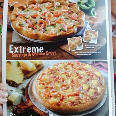 Thực đơn- Nhà Hàng The Pizza Company - Sense City
