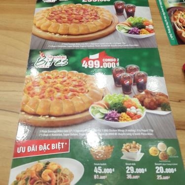 Tổng hợp- Nhà Hàng The Pizza Company - Phú Mỹ Hưng