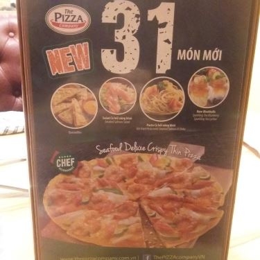 Tổng hợp- Nhà Hàng The Pizza Company - Nguyễn Ảnh Thủ