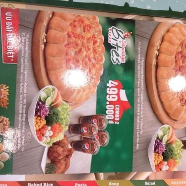 Tổng hợp- Nhà Hàng The Pizza Company - Nguyễn Thái Học