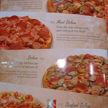 Tổng hợp- Nhà Hàng The Pizza Company - Nguyễn Thái Học