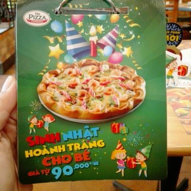 Thực đơn- Nhà Hàng The Pizza Company - Phạm Hùng