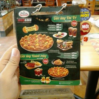 Thực đơn- Nhà Hàng The Pizza Company - Phạm Hùng