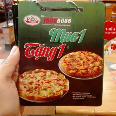 Thực đơn- Nhà Hàng The Pizza Company - Phạm Hùng