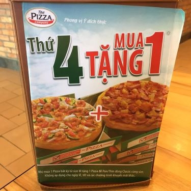 Tổng hợp- Nhà Hàng The Pizza Company - Phan Xích Long