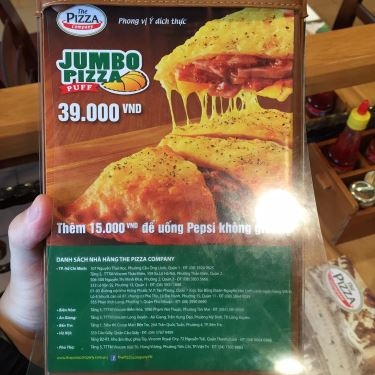 Tổng hợp- Nhà Hàng The Pizza Company - Phan Xích Long