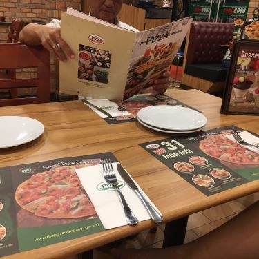 Tổng hợp- Nhà Hàng The Pizza Company - Quang Trung Gò Vấp