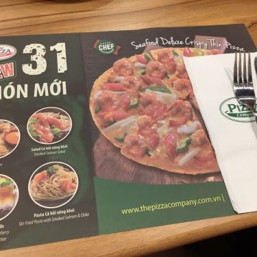 Tổng hợp- Nhà Hàng The Pizza Company - Quang Trung Gò Vấp