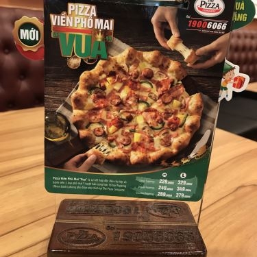 Thực đơn- Nhà Hàng The Pizza Company - Vạn Hạnh Mall