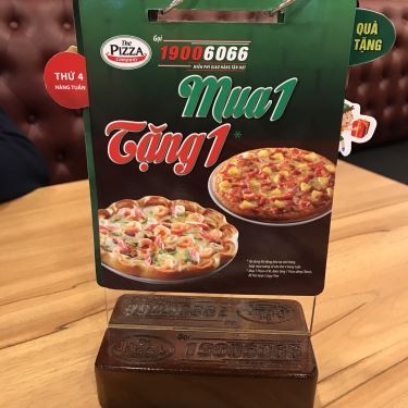 Thực đơn- Nhà Hàng The Pizza Company - Vạn Hạnh Mall