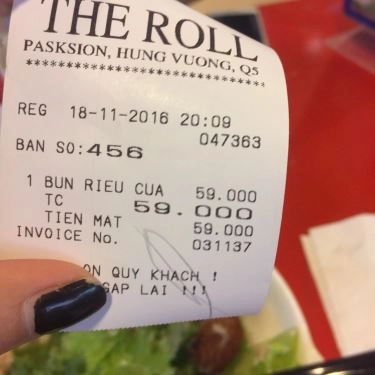 Tổng hợp- Quán Ăn The Roll - Hương Vị Huế
