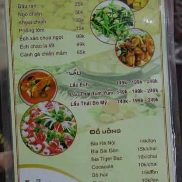 Thực đơn- Thèm Quán - Lẩu & Các Món Nhậu