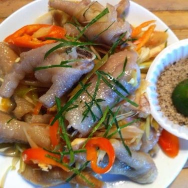 Món ăn- Quán Ăn Thị Quán - Lẩu Gà Bỗng Rượu