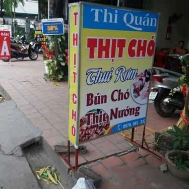 Tổng hợp- Thi Quán - Thịt Chó Thui Rơm