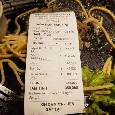 Tổng hợp- Quán Ăn Thích Bò - Beefsteak 9 Sốt