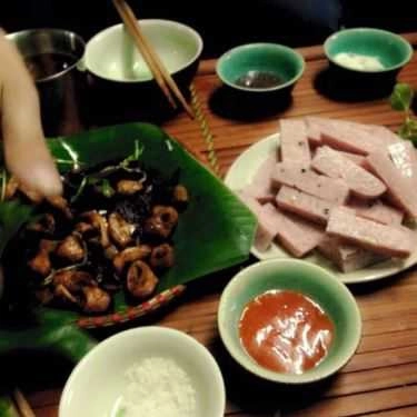 Món ăn- Thích Quán - Lòng Rán, Chân Gà Muối