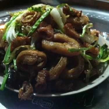 Món ăn- Thích Quán - Lòng Rán, Chân Gà Muối