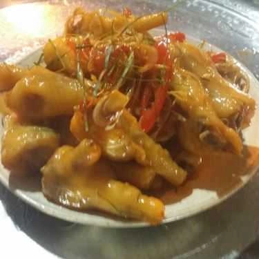Món ăn- Thích Quán - Lòng Rán, Chân Gà Muối