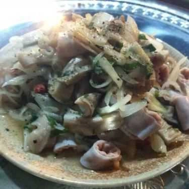 Món ăn- Thích Quán - Lòng Rán, Chân Gà Muối