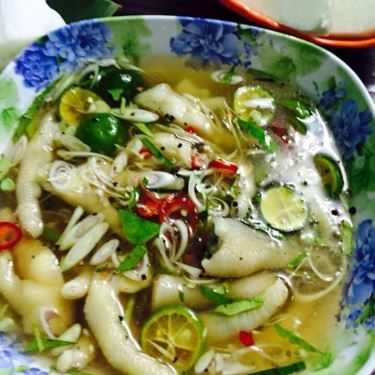 Món ăn- Thích Quán - Lòng Rán, Chân Gà Muối