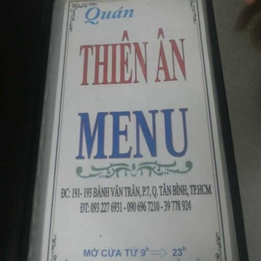 Tổng hợp- Quán Ăn Thiên Ân Quán - Cơm, Bún Riêu & Bún Mắm