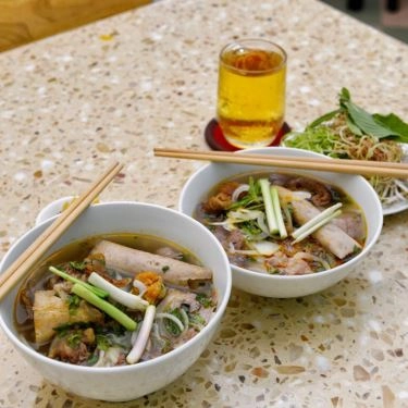 Món ăn- Quán Ăn Thiên Bình - Bún Bò Huế Cay