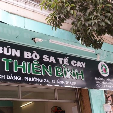 Tổng hợp- Quán Ăn Thiên Bình - Bún Bò Huế Cay