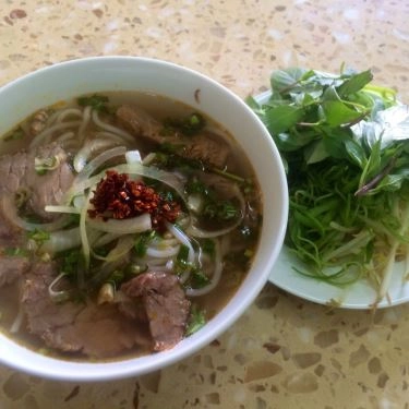 Món ăn- Quán Ăn Thiên Bình - Bún Bò Huế Cay