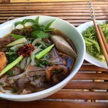 Món ăn- Quán Ăn Thiên Bình - Bún Bò Huế Cay