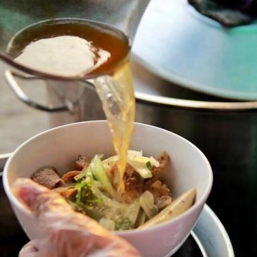 Món ăn- Quán Ăn Thiên Bình - Bún Bò Huế Cay