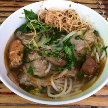 Món ăn- Quán Ăn Thiên Bình - Bún Bò Huế Cay
