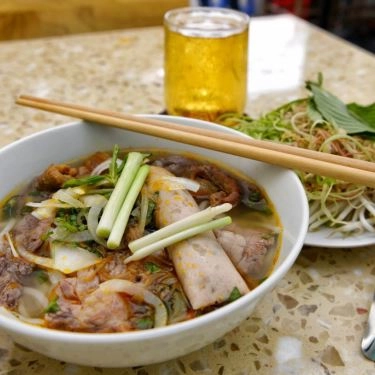 Món ăn- Quán Ăn Thiên Bình - Bún Bò Huế Cay