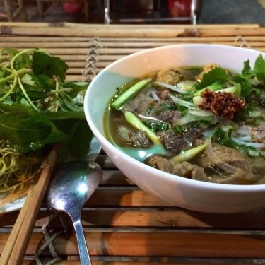 Món ăn- Quán Ăn Thiên Bình - Bún Bò Huế Cay